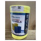 100 pack microfiber towels