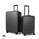 2 Pc Hardside Luggage Set - Black