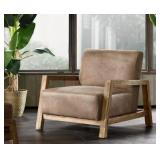 Easton 29" taupe fabric arm chair MSRP $599