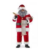 6 foot animated wishlist Santa