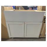 36x34.5x24 shaker base cabinet