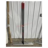 2 Razor-Back 36 in. Aluminum Landscape Rakes