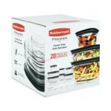 Rubbermaid Premier Food storage containers 20pc