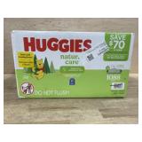 Huggies Natural sensitive, and fragrance free