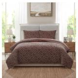 3 Piece Quilt Set - King