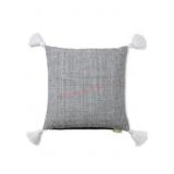 Ribbed Texture Decorative Pillows  - 4 total