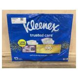 Kleenex 12 Flat Boxes