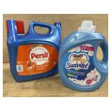 Persil liquid detergent & Suavitel Fabric