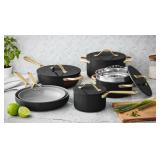 11 piece nonstick ceramic cookware set