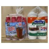 Heavy Duty Party Cups 240 Ct & Hefty Supreme