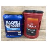 Maxwell House & Folgers ground coffee