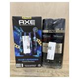 3 Pk Axe Body Spray & 2 Pk Tresemme Hairspray