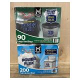 Power Flex 13 Gallon Bags & Power Flex 39 Gallon