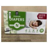 Diapers Size Newborn