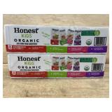 Honest kids Organics 2 boxes of 40