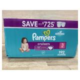 Pampers cruisers Size 3