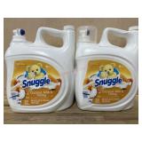 2 Snuggle Fabric Softeners