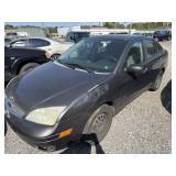 2007 Ford Focus ZX4 S