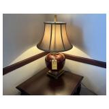 BROWN & GOLD LAMPS
