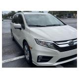 2019 HONDA ODYSSEY EX-L - VIN #5FNRL6H76KB017957 *