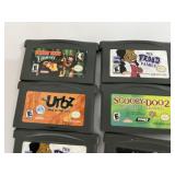 NINTENDO GAMES - SCOOBY DOO, FROOD FAMILY, SUPER M