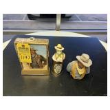 JOHN WAYNE COLLECTIBLES - DECANTER / BEER CAN / BU