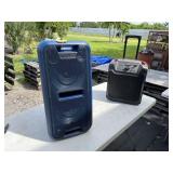 SONY GTK-XB7 HOME AUDIO SYSTEM - BLUE / CORD