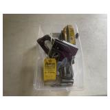 ASSORTED STAPLERS - STANLEY BOSTITCH HEAVY DUTY /