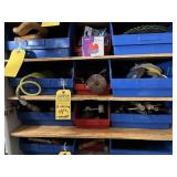 LOTS CLAMPS, AIR HOSES, SOCKETS, ETC (3rd & 4th SH