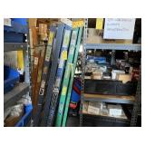 ASSORTED LOUISVILLE FIBERGLASS LADDERS - 4