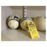 HAND PAINTED OSTRICH EGGS - MADE IN ZIMBABWE