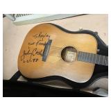 KAZUO YAIM GUILD DY63 ALVAREZ ACOUSTIC ELECTRIC GU