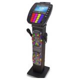 Starion KS877-B Bluetooth & CD+G Pedestal Karaoke