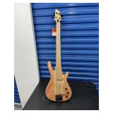 Stagg BC300FL-NS Fretless 4-String Fusion Electric