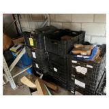 CRATES ASSORTED MAIN BEARINGS (LAST ROW)