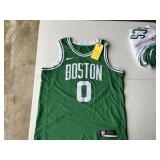 BASKETBALL JERSEY - BOSTON CELTICS / TATUM / 0 - S