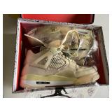 NIKE AIR JORDAN 4 RETRO SP LADIES SNEAKERS - SIZE