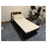 FOLDAWAY SINGLE BED WITH MATTRESS