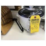 AROMA RICE COOKER (LOCATED IN EDGEWATER, NJ)