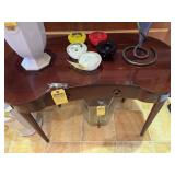 SMALL SOFA TABLE WITH DRAWER - 36