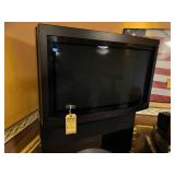 BANG & OLUFSEN FLAT SCREEN TELEVSION WITH STAND &