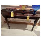 WOOD SOFA TABLE - 50