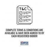 COMPLETE TERMS & CONDITIONS ARE AVAILABLE & HAVE B