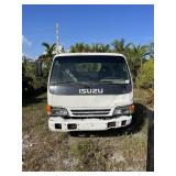 2002 ISUZU NPR-HD BOX TRUCK - VIN #JALC4B143270016