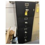 HERCULES FIRE FILE CABINET WITH 4 DRAWERS