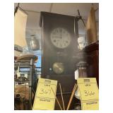 SIMPLEX TIME RECORDER CO PENDULUM TIME CLOCK - FUN