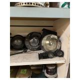 ASSORTED COMPASSES (ROW 2 / BLOCK 1 / SHELF 2)