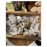 WADE FIGURINES IN TEAK BOX