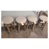 FOUR (4) BAR STOOL