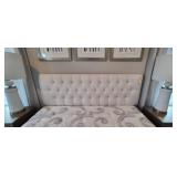 KING UPHOLSTERED HEADBOARD